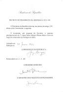 Decreto que exonera, sob proposta do Governo, o ministro plenipotenciário de 1.ª classe Heitor Manuel Prestes Maia e Silva do cargo de Embaixador de Portugal em Sófia [Bulgária].