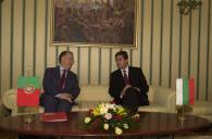 Visita de Estado do Presidente da República e Senhora de Jorge Sampaio à República da Bulgária, de 25 a 27 de setembro de 2002