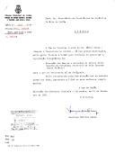 Ofício n.º 1212/C-3.ª da Câmara Municipal de Lisboa, Direção dos Serviços Centrais e Culturais, 3.ª repartição - Ação Cultural e Turismo, dirigido ao Secretário da Presidência da República, solicitando autorização para reprodução fotográfica de um quadro do pintor Columbano [Bordalo Pinheiro] existente na Sala Dourada do Palácio de Belém.