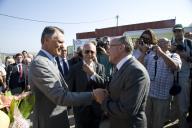 Deslocação do Presidente da República, Aníbal Cavaco Silva, a Odemira , por ocasião da inauguração da Unidade de Cuidados Continuados da Santa Casa da Misericórdia de Odemira, a 27 de agosto de 2008