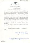 Alvará de nomeação, nos termos do artigo 27.º do Decreto-Lei n.º 44.721 de 24/11/1962, e cumprindo o preceituado na 2.ª parte do § 3.º do mesmo artigo, como vogais do Conselho da Ordem do Império, o Dr. Álvaro Rodrigues da Silva Tavares, o Coronel Silvino Silvério Marques, o Contra-Almirante João Moreira Rato e o General da Força Aérea José Augusto da Costa Almeida, em substituição dos vogais Contra-Almirante Fernando Quintanilha e Mendonça Dias e Capitão-de-mar-e-guerra Gabriel Maurício Teixeira e para preenchimento de outras vagas em aberto. 

