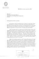 Carta, assinada pelo Presidente da Venezuela, Carlos Andrés Pérez, dirigida ao Presidente da República de Portugal, Francisco da Costa Gomes, sobre a questão da emigração portuguesa na Venezuela.