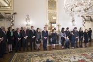 O Presidente da República Marcelo Rebelo de Sousa agracia, a título póstumo, o Professor Doutor João Calvão da Silva com o grau de Grande-Oficial da Ordem do Infante D. Henrique, tendo recebido as insígnias a viúva do homenageado, Ana Calvão da Silva, a 6 de abril de 2008
