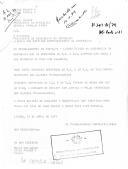 Telex reproduzindo mensagem dos trabalhadores da Torralta (Lisboa), dirigida ao Presidente da República, exigindo que os deputados do PS e do PCP, na Assembleia da República, "cumpram com obras o que prometem ao povo com palavras" e manifestando o "mais vivo repúdio" pela decisão de "anularem o Decreto-Lei que instituía para Tróia uma zona de jogo".