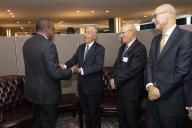 No dia da Abertura Oficial da 74.ª Assembleia Geral da Organização das Nações Unidas, que decorre em Nova Iorque, Estados Unidos da América, o Presidente da República Marcelo Rebelo de Sousa dá continuidade às reuniões bilaterais com outros Chefes de Estado e de Governo, reunindo-se com o Primeiro-Ministro de Andorra, Antoni Martí, e com o Presidente da República do Quénia, Uhuru Kenyatta, a 24 de setembro de 2019