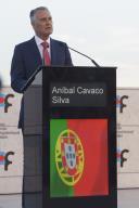 O Presidente da República, Aníbal Cavaco Silva, preside, na Fundação Champalimaud, em Lisboa, à cerimónia de entrega do Prémio António Champalimaud de Visão 2015, o qual distinguiu o trabalho conjunto de três instituições: o Kilimanjaro Centre for Community Ophthalmology (KCCO), a Fundação SEVA e a SEVA Canada, a 7 de setembro de 2015