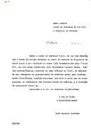 Minuta de ofício n.º 697 do Secretário-Geral da Presidência da República, dirigido ao chefe de Gabinete do Ministro da Marinha, informando que "o Chefe de Estado destinou ao Museu da Marinha um fragmento de rocha lunar e uma bandeira do nosso país transportados pela Apolo 17, que lhe foram oferecidos pelo Presidente Richard Nixon" e solicitando que seja designado um representante do Museu para vir buscar à Presidência da República os referidos objetos e ainda a carta do Presidente americano que os acompanhava.