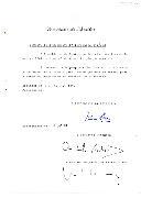 Decreto de nomeação do ministro plenipotenciário José Miguel Crespo Queiroz de Barros para exercer o cargo de Embaixador de Portugal em Budapeste [Hungria]. 