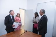 O Presidente da República Marcelo Rebelo de Sousa visita, em Lisboa, o Departamento Central de Investigação e Ação Penal (DCIAP), a 25 de outubro de 2018  