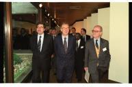 Deslocação do Presidente da República, Jorge Sampaio, à Fundação Calouste Gulbenkian onde preside à Sessão de Abertura do 10.º aniversário da Associação das Universidades de Língua Portuguesa, a 1 de abril de 1996