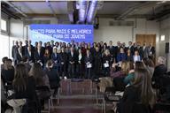 O Presidente Marcelo Rebelo de Sousa preside ao encerramento da sessão de apresentação do livro “30 Anos de Conselho Económico e Social”, de Pedro Tadeu, a 19 de janeiro de 2023