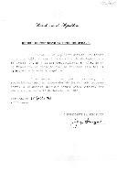 Decreto de exoneração, a pedido, do Brigadeiro Henrique Manuel Lages Ribeiro do cargo que exercia como Secretário-Adjunto do Governador de Macau, com efeitos a partir de 20 de setembro de 1996. 