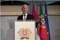 O Presidente Marcelo Rebelo de Sousa encontra-se com os compatriotas que vivem e trabalham no Luxemburgo, a 26 de março de 2023