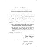 Decreto que reduz, por indulto, em quatro anos de prisão, por razões humanitárias, a pena residual de prisão aplicada a Ernesto Domingos Jerónimo, de 75 anos de idade, no processo n.º 68/96 do 1.º Juízo do Tribunal do Círculo de Sintra.