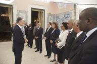 Encontro do Presidente da República, Aníbal Cavaco Silva, com os Embaixadores dos Estados Membros da Comunidade dos Países de Língua Portuguesa, por ocasião do Dia da Língua Portuguesa e da Cultura da CPLP, a 3 de maio de 2013