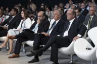 O Presidente da República, Marcelo Rebelo de Sousa, preside, no Centro de Congressos do Estoril, Cascais, à cerimónia de abertura das Conferências do Estoril: “Regulando uma Migração Sustentável”, a 29 de maio de 2017