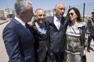 O Presidente da República, Marcelo Rebelo de Sousa, condecora, como Membro Honorário da Ordem do Mérito, a Associação Pró-Maior Segurança dos Homens do Mar, a 15 de junho de 2017