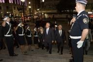 No final do Dia de Portugal, de Camões e das Comunidades, o Presidente da República, Marcelo Rebelo de Sousa, reúne com a comunidade portuguesa em São Paulo, a 10 de junho de 2017