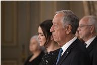 O Presidente Marcelo Rebelo de Sousa oferece um jantar, no Palácio Nacional da Ajuda, em honra da Presidente da Hungria, Katalin Novák, por ocasião da Visita de Estado que está a realizar a Portugal