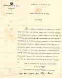 Ofício n.º 309/51 do Presidente do Supremo Tribunal de Justiça, dirigido ao Ministro da Justiça, comunicando ao Governo a decisão de considerar elegíveis os candidatos Francisco Higino Craveiro Lopes e Manuel Carlos Quintão Meireles e inelegível o candidato Ruy Luís Gomes, por ter sido considerado incurso pelo Conselho de Estado.