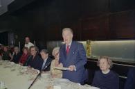 O Presidente da República, Jorge Sampaio, preside ao Jantar de Angariação de Fundos da Associação Novo Futuro, no Restaurante Espaço Tejo, FIL, a 2 de dezembro de 2004