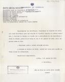 Convocatória (Minuta) para a Reunião do Conselho Superior da Defesa Nacional, a realizar no Palácio de Belém, sob a presidência do Chefe de Estado, pelas 16.00 horas do dia 10 de janeiro de 1969