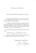 Decreto que estende ao território de Macau, nos mesmos termos em que a ela está vinculada o Estado português, a Convenção sobre a Diversidade Biológica, de 20 de maio de 1992.