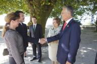 O Presidente da República, Aníbal Cavaco Silva, participa no X Encontro de Chefes de Estado Europeus no âmbito do Grupo de Arraiolos, em Braga, a 29 e 30 de setembro de 2014