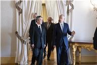 O Presidente Marcelo Rebelo de Sousa recebe, em cerimónia no Palácio de Belém, as cartas credenciais de novos Embaixadores em Portugal