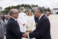 O Presidente da República e Comandante Supremo das Forças Armadas, Marcelo Rebelo de Sousa , preside, à Cerimónia de encerramento da XXXV Peregrinação Militar Nacional a Fátima, a 17 junho 2016