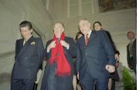 O Presidente da República, Jorge Sampaio, preside à Sessão Solene de Abertura do Ano Judicial, a 19 de janeiro de 2004