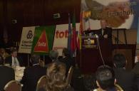 Deslocação do Presidente da República, Jorge Sampaio, ao almoço da Câmara de Comércio e Indústria Luso-Espanhola, no Hotel Meridien-Lisboa, a 21 de abril de 2005