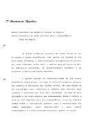 Discurso proferido pelo Presidente da República, Mário Soares, durante o jantar oferecido no Palácio de Queluz, por ocasião das "Assinaturas dos Acordos de Paz em Angola", em 31 de maio de 1991