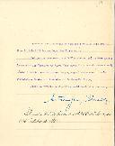 Decreto de exoneração de Victor José de Deus Macedo Pinto e Carlos Henrique da Silva Maia Pinto, respetivamente dos cargos de Ministros da Marinha e Colónias e nomeação, para os mesmos cargos, respetivamente Francisco Luís Ramos e José Eduardo de Carvalho Crato. 