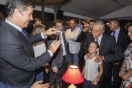 O Presidente da República Marcelo Rebelo de Sousa visita, em São João da Pesqueira, a Vindouro - Festa Pombalina, a 7 de setembro de 2018 