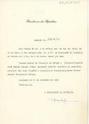 Decreto de nomeação, como membro do Conselho de Estado, do Primeiro-Tenente José Manuel Miguel Judas, enquanto estiver impedido do exercício efetivo das suas funções o conselheiro Contra-Almirante Victor Manuel Trigueiros Crespo. 