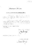 Decreto que revoga, por indulto, a pena acessória de expulsão do País, aplicada a António Manuel Gomes Fernandes, no Proc.º n.º 383/94 do 2.º Juízo do Tribunal de Círculo de Setúbal.