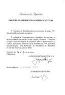 Decreto que ratifica a Convenção entre a República Portuguesa e o Reino dos Países Baixos para Evitar a Dupla Tributação e Prevenir a Evasão Fiscal em Matéria de Impostos sobre o Rendimento e o Capital, assinada no Porto em 20 de setembro de 1999.