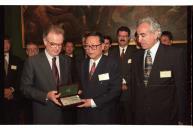 Audiência concedida pelo Presidente da República, Jorge Sampaio, à Delegação de Entidades de Macau, de 27 de maio de 1996