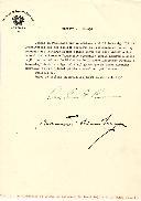 Decreto de exoneração, a pedido, dos Doutores Albino Soares Pinto dos Reis Júnior e Gustavo Cordeiro Ramos e do Engenheiro Sebastião Garcia Ramires, respetivamente, dos cargos de Ministros do Interior, Instrução Pública e Comércio, Indústria e Agricultura. 