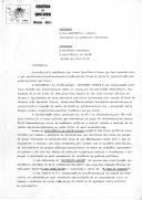 Memorando a Sua Excelência o Senhor Presidente da República Portuguesa referente à Audiência concedida à Resistência da Guiné-Bissau, em 1991.05.09