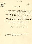 Decreto de autorização para que Luiz António de Magalhães Correia, Ministro da Marinha, possa gerir os negócios do Ministério das Colónias, na ausência no estrangeiro, em missão especial do Governo da República do respetivo Ministro.