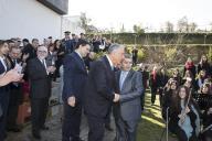 O Presidente da República, Marcelo Rebelo de Sousa, visita em Oliveira do Arda, Castelo de Paiva, o Centro de Acolhimento Temporário “Crescer a Cores” da Associação de Familiares das Vítimas da Tragédia de Entre-os-Rios, 4 de março de 2017