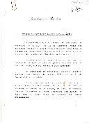 Decreto que determina que a pena residual de prisão aplicada a Luis Ricardo Palma Manzarra Miguel, no processo nº 295/92 da 2ª Secção, 6ª Vara, do Tribunal Criminal da Comarca de Lisboa, é reduzida, por indulto, em sete anos e cinco meses de prisão, por razões humanitárias, produzindo efeitos a partir de 22 de dezembro de 1994 e revogando o Decreto presidencial nº 81-A/94, de 22 de dezembro. 