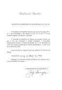 Decreto que estende ao território de Macau, nos mesmos termos em que a ela está vinculada o Estado português, a Convenção Internacional contra a Tomada de Reféns, de 17 de dezembro de 1979.