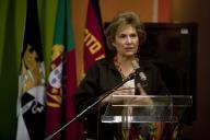 A Dra. Maria Cavaco Silva preside à celebração do 12º aniversário do Centro de Acolhimento Temporário para os Sem Abrigo do Exército de Salvação, em Xabregas, a 20 de março de 2009