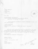 Telex remetido para o Embaixador de Portugal em Praga transmitindo texto de mensagem do Presidente da República, Mário Soares, dirigida ao Presidente Vaclav Havel, felicitando-o pela "sua tão significativa confirmação nas altas funções de Presidente da República Federativa Checa e Eslovaca" e fazendo votos de recebê-lo em breve em Portugal.