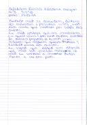 Carta de aluna da turma 5.º B apelando à salvaguarda da vida das crianças de Timor-Leste