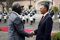 Visita a Portugal do Presidente da República do Gana e Presidente da União Africana, John Kofi Agyekum Kufuor,  a 19 de março de 2007