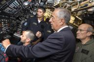 O Presidente da República e Comandante Supremo das Forças Armadas, Marcelo Rebelo de Sousa, esteve a bordo do N.R.P. “Arpão” onde se despediu da Força Nacional Destacada (FND) antes da sua partida para a “European Union Naval Force Mediterranean - Operation Sophia”, a 2 de outubro de 2017